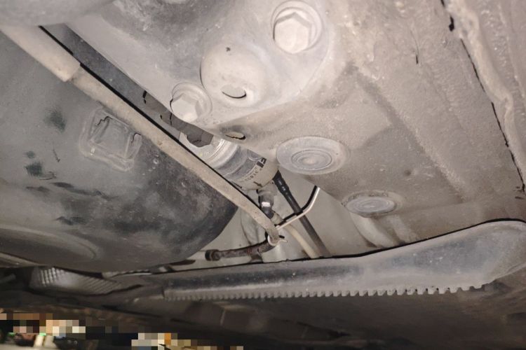 Used Skoda Octavia 2014 1.6L Automatic Yijie Edition Chassis Rear Right