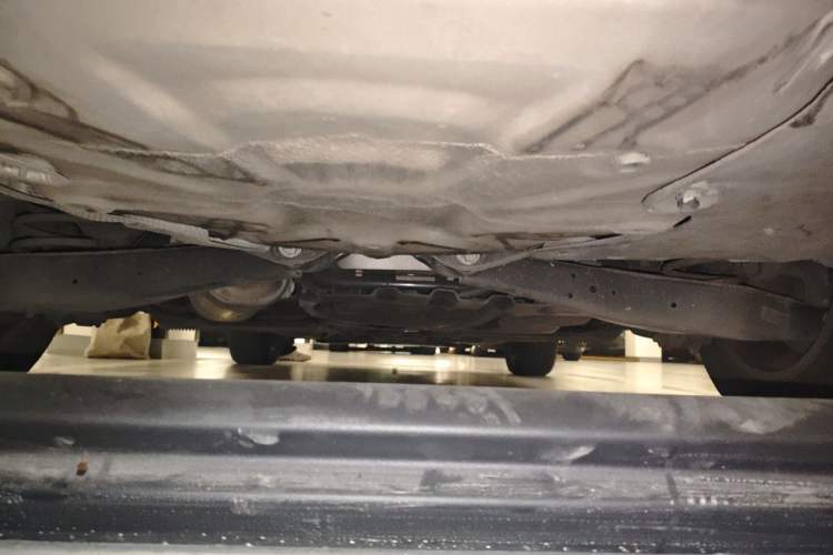 Used Skoda Octavia 2014 1.6L Automatic Yijie Edition Chassis Rear