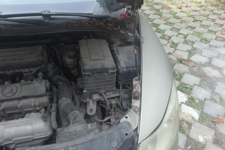 Used Skoda Octavia 2014 1.6L Automatic Yijie Edition Engine Bay Left