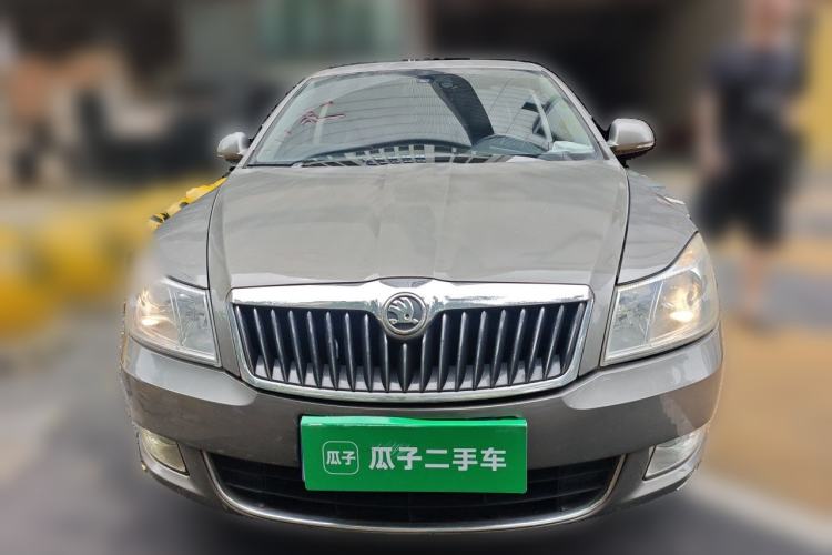 Used Skoda Octavia 2014 1.6L Automatic Yijun Edition Front