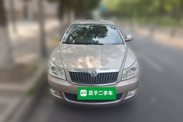 Used Skoda Octavia 2014 1.6L Automatic Yijun Edition Front