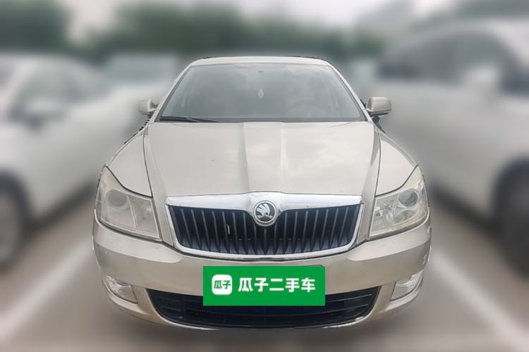 Used Skoda Octavia 2014 1.6L Automatic Yijie Edition Front