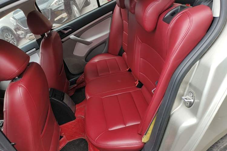 Used Skoda Octavia 2014 1.6L Automatic Yijie Edition Left Rear Seat