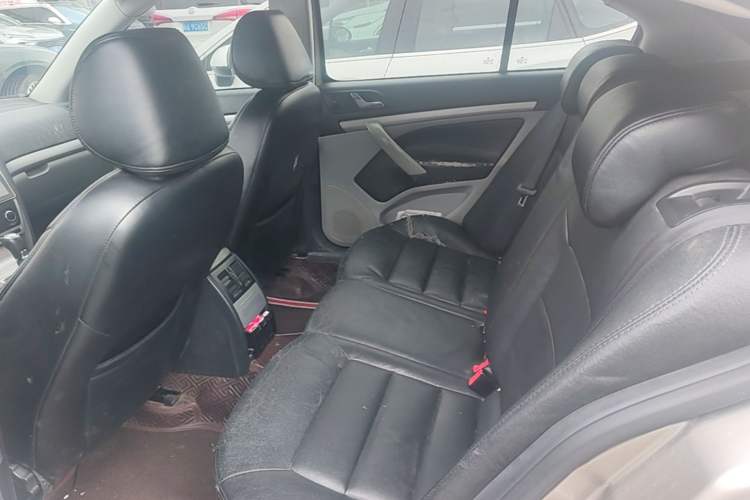 Used Skoda Octavia 2014 1.6L Automatic Yijie Edition Left Rear Seat