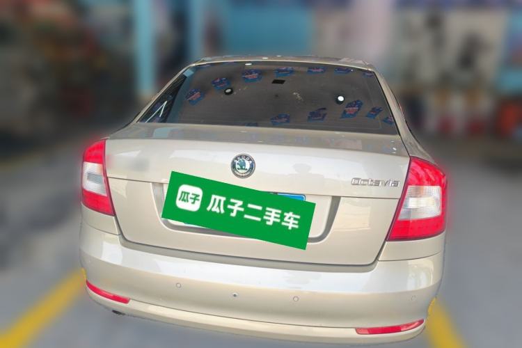 Used Skoda Octavia 2014 1.6L Automatic Yijie Edition Rear