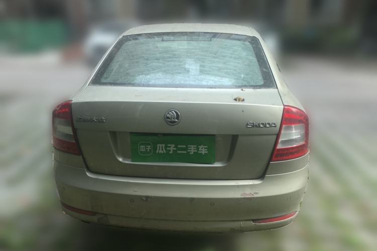 Used Skoda Octavia 2014 1.6L Automatic Yijie Edition Rear