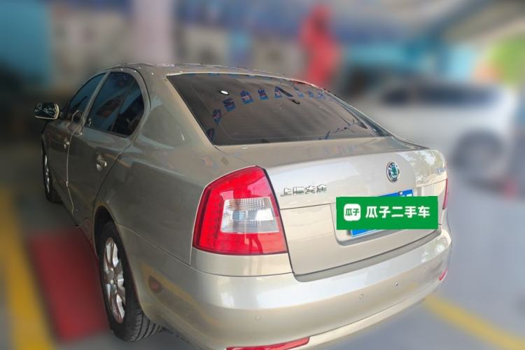 Used Skoda Octavia 2014 1.6L Automatic Yijie Edition Rear Left 45 Deg
