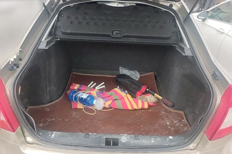 Used Skoda Octavia 2014 1.6L Automatic Yijie Edition Trunk