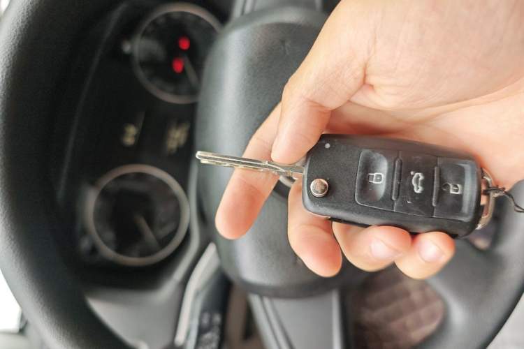 Used Skoda Octavia 2014 1.6L Automatic Yijun Edition Vehicle Key