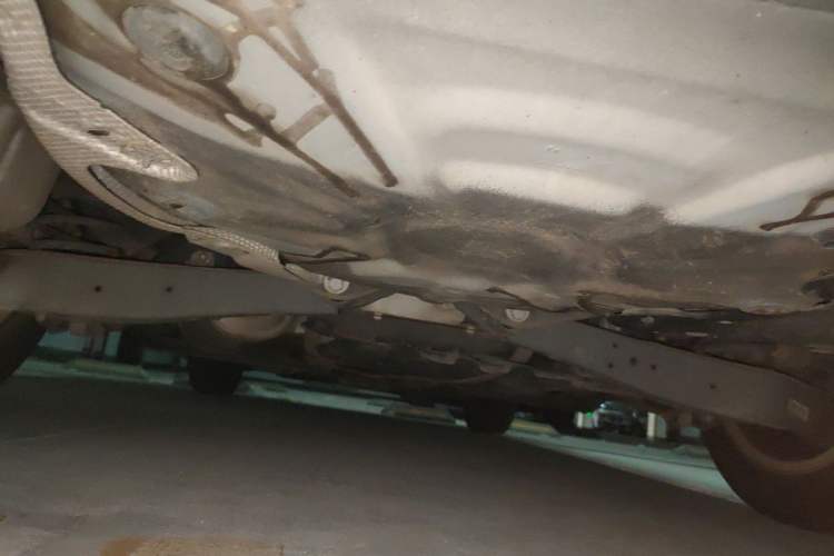 Used Skoda Octavia 2015 Classic Model 1.6L Manual Yijie Edition Chassis Rear