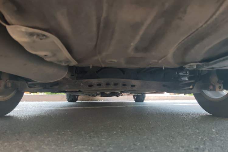 Used Skoda Octavia 2015 1.6L Manual Eado Edition Chassis Rear