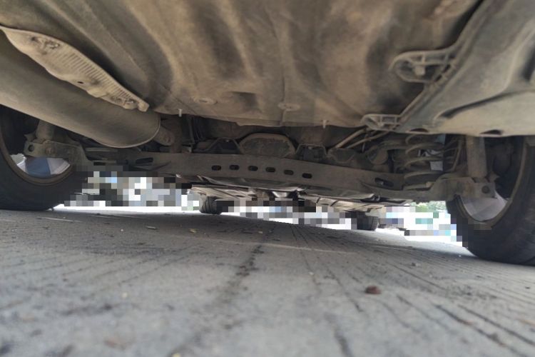 Used Skoda Octavia 2015 1.6L Automatic Yijun Edition Chassis Rear