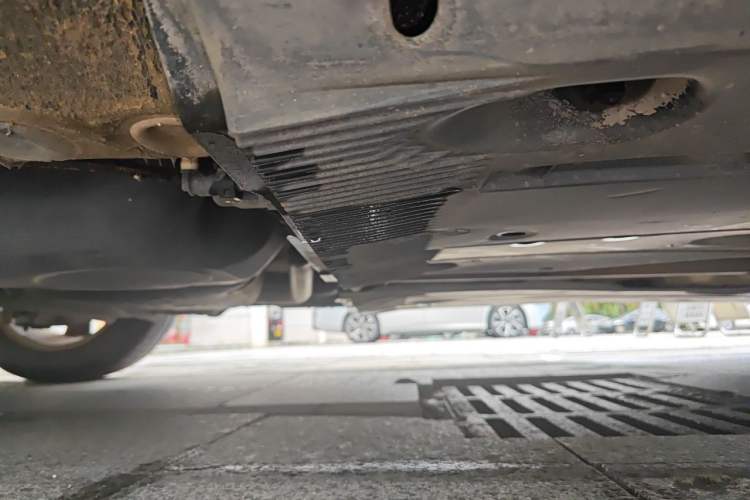 Used Skoda Octavia 2015 1.6L Automatic Yijie Edition Chassis Rear