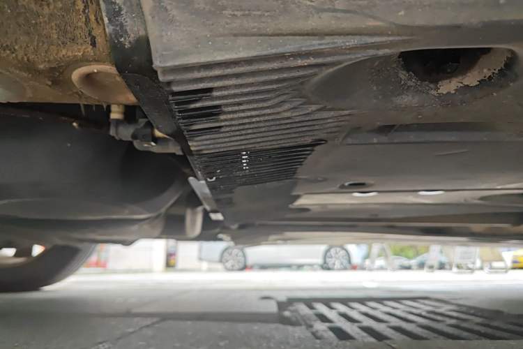 Used Skoda Octavia 2015 1.6L Automatic Yijie Edition Chassis Rear Left