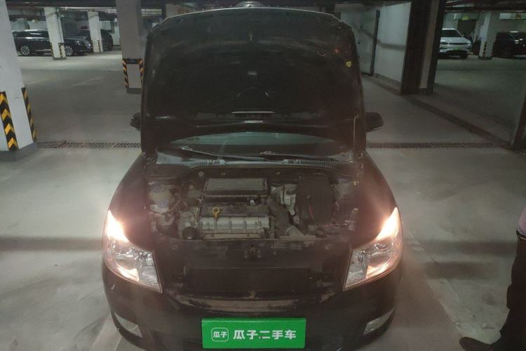 Used Skoda Octavia 2015 Classic Model 1.6L Manual Yijie Edition Engine Bay