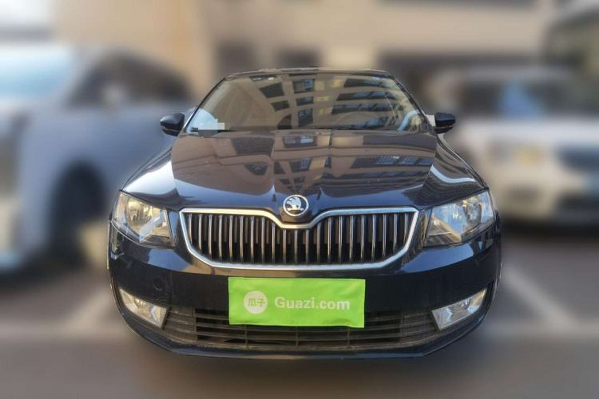 Used Skoda Octavia 2015 1.6L Manual Yijie Edition Front