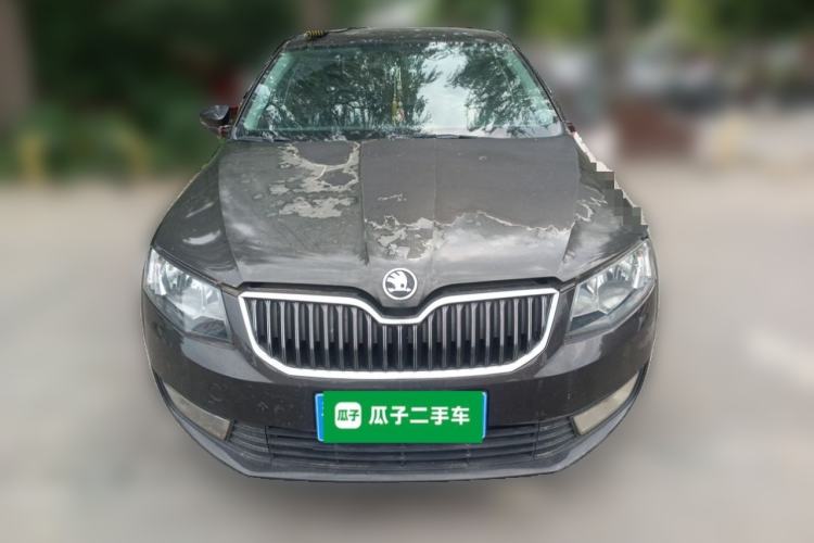Used Skoda Octavia 2015 1.6L Manual Yijie Edition Front