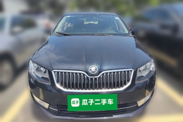 Used Skoda Octavia 2015 1.6L Automatic Yijun Edition Front
