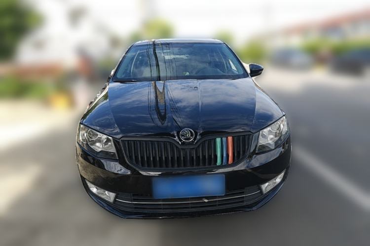 Used Skoda Octavia 2015 1.6L Manual Yijun Edition Front