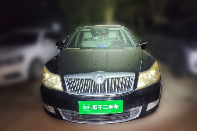Used Skoda Octavia 2015 Classic Model 1.6L Manual Yijie Edition Front