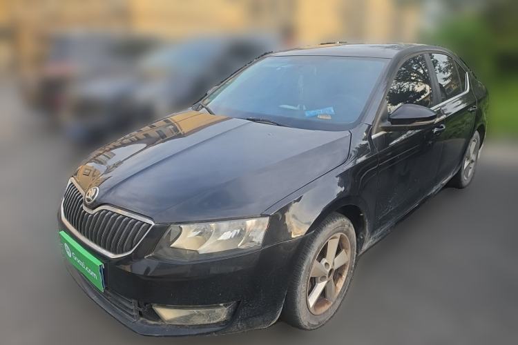Used Skoda Octavia 2015 1.6L Automatic Yijie Edition Guazi used car, China used car export, Used car for sale, Used cars, Cheapest cars for sale