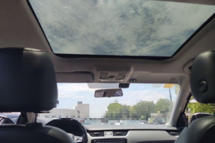Used Skoda Octavia 2015 1.6L Automatic Yijun Edition Headliner