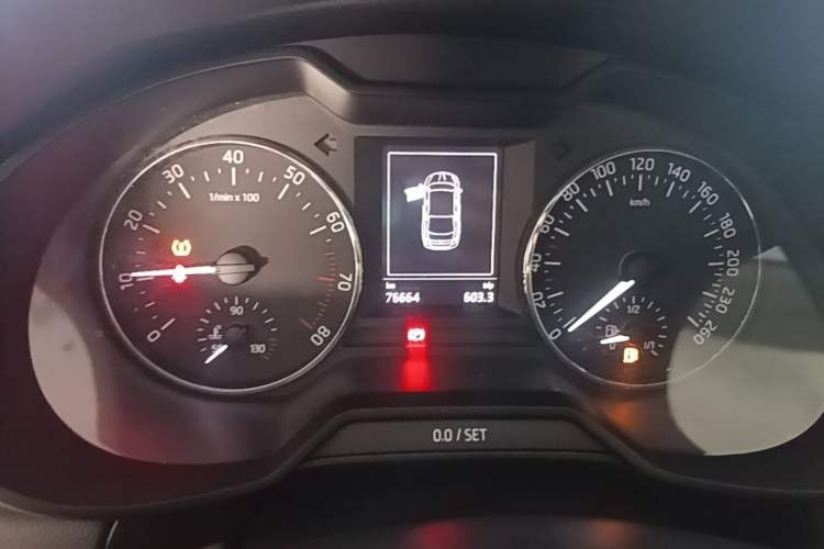 Used Skoda Octavia 2015 1.6L Automatic Yijun Edition Instrument Cluster