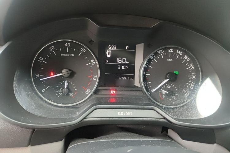 Used Skoda Octavia 2015 1.6L Automatic Eado Edition Instrument Cluster