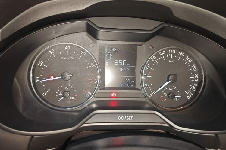 Used Skoda Octavia 2015 1.6L Manual Eado Edition Instrument Cluster