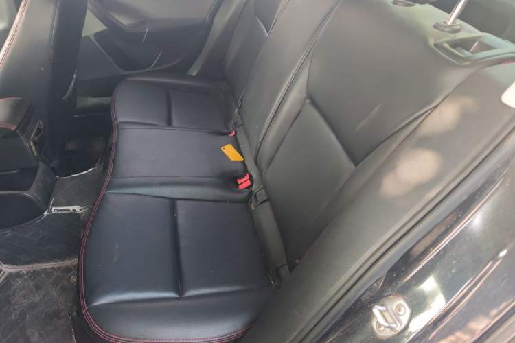Used Skoda Octavia 2015 1.6L Manual Eado Edition Left Rear Seat