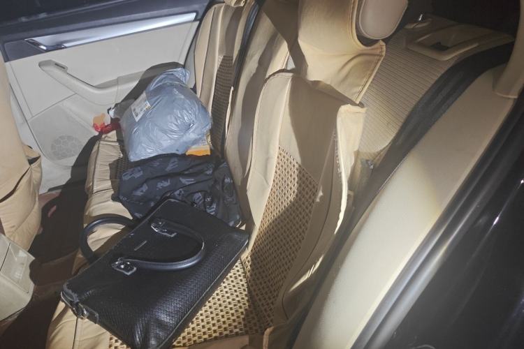 Used Skoda Octavia 2015 1.6L Automatic Yijie Edition Left Rear Seat