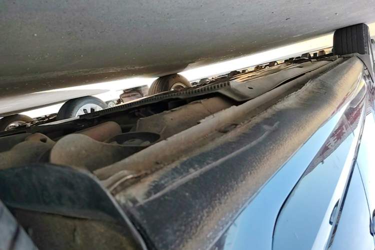 Used Skoda Octavia 2015 1.6L Manual Eado Edition Left Side Sill