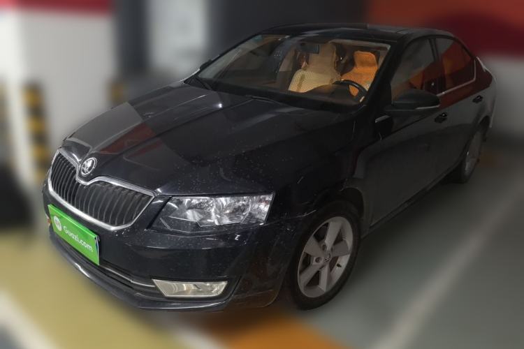 Used Skoda Octavia 2015 1.6L Automatic Yijun Edition Guazi used car, China used car export, Used car for sale, Used cars, Cheapest cars for sale
