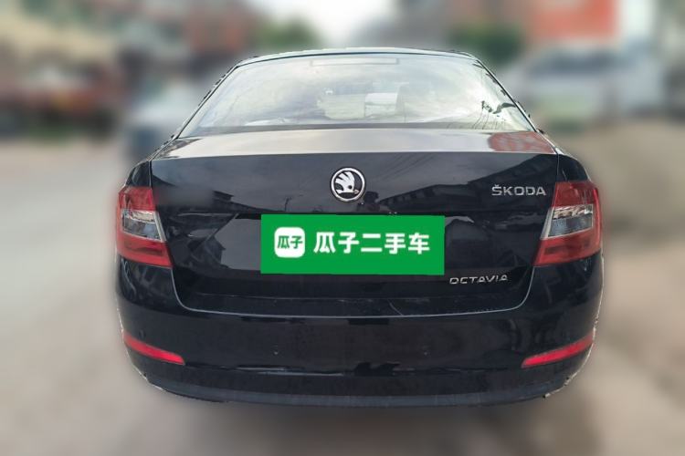 Used Skoda Octavia 2015 1.6L Automatic Eado Edition Rear