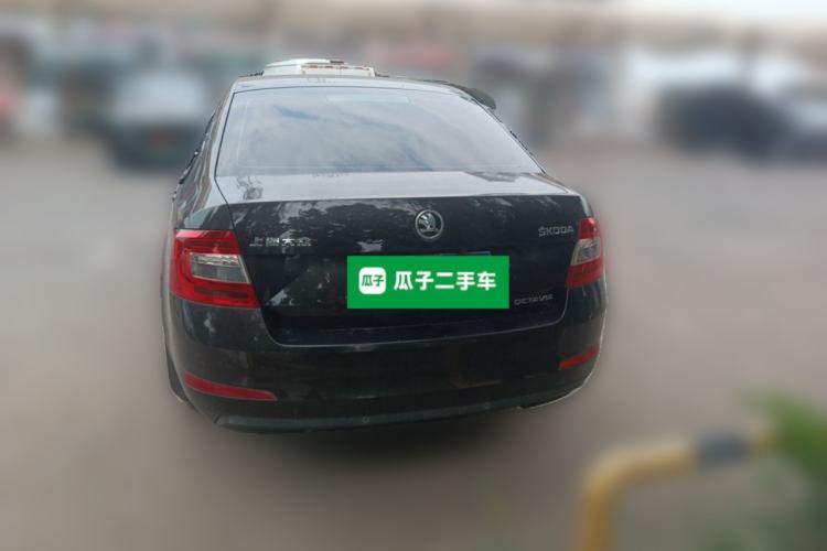 Used Skoda Octavia 2015 1.6L Manual Yijie Edition Rear