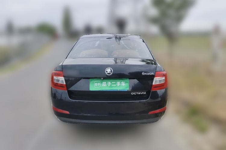 Used Skoda Octavia 2015 1.6L Manual Eado Edition Rear