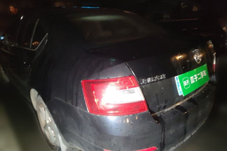 Used Skoda Octavia 2015 1.6L Automatic Yijun Edition Rear Left 45 Deg