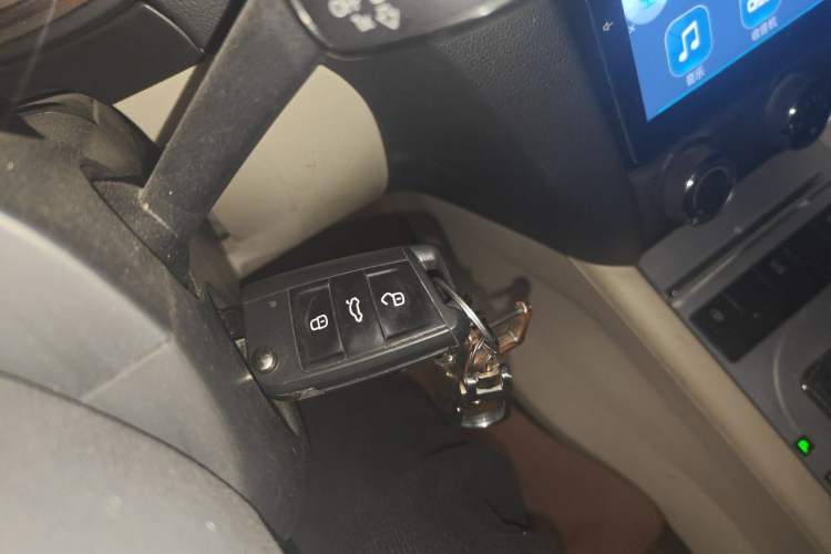 Used Skoda Octavia 2015 1.6L Automatic Yijie Edition Vehicle Key