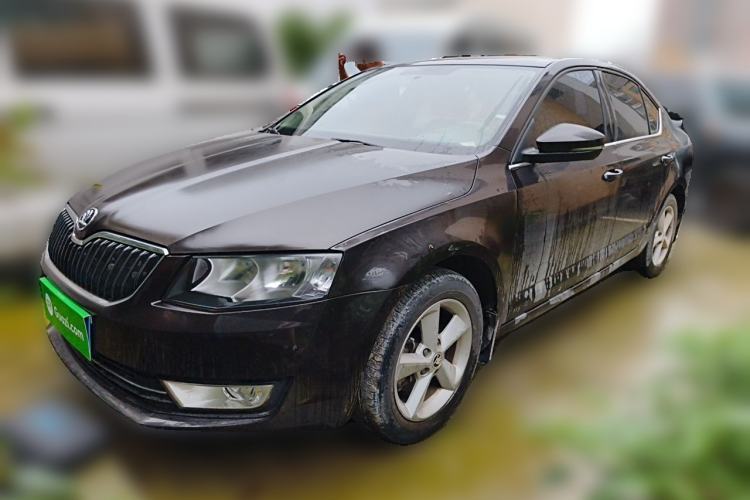 Used Skoda Octavia 2015 1.6L Automatic Yijun Edition Guazi used car, China used car export, Used car for sale, Used cars, Cheapest cars for sale