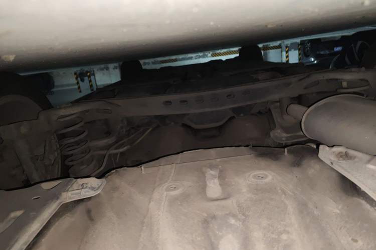 Used Skoda Octavia 2015 1.6L Automatic Yijun Edition Chassis Rear