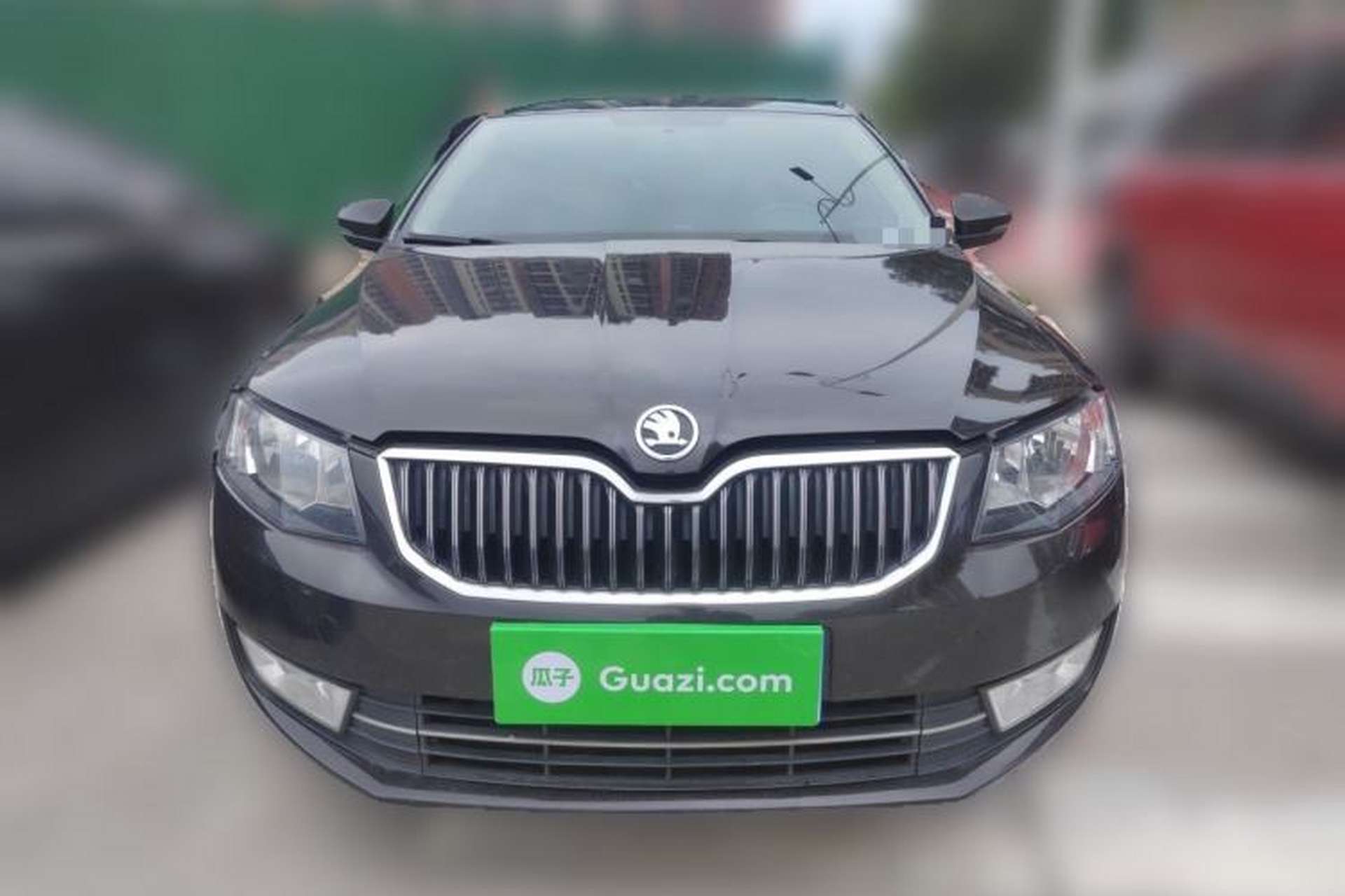 Used Skoda Octavia 2015 1.6L Automatic Yijun Edition Front