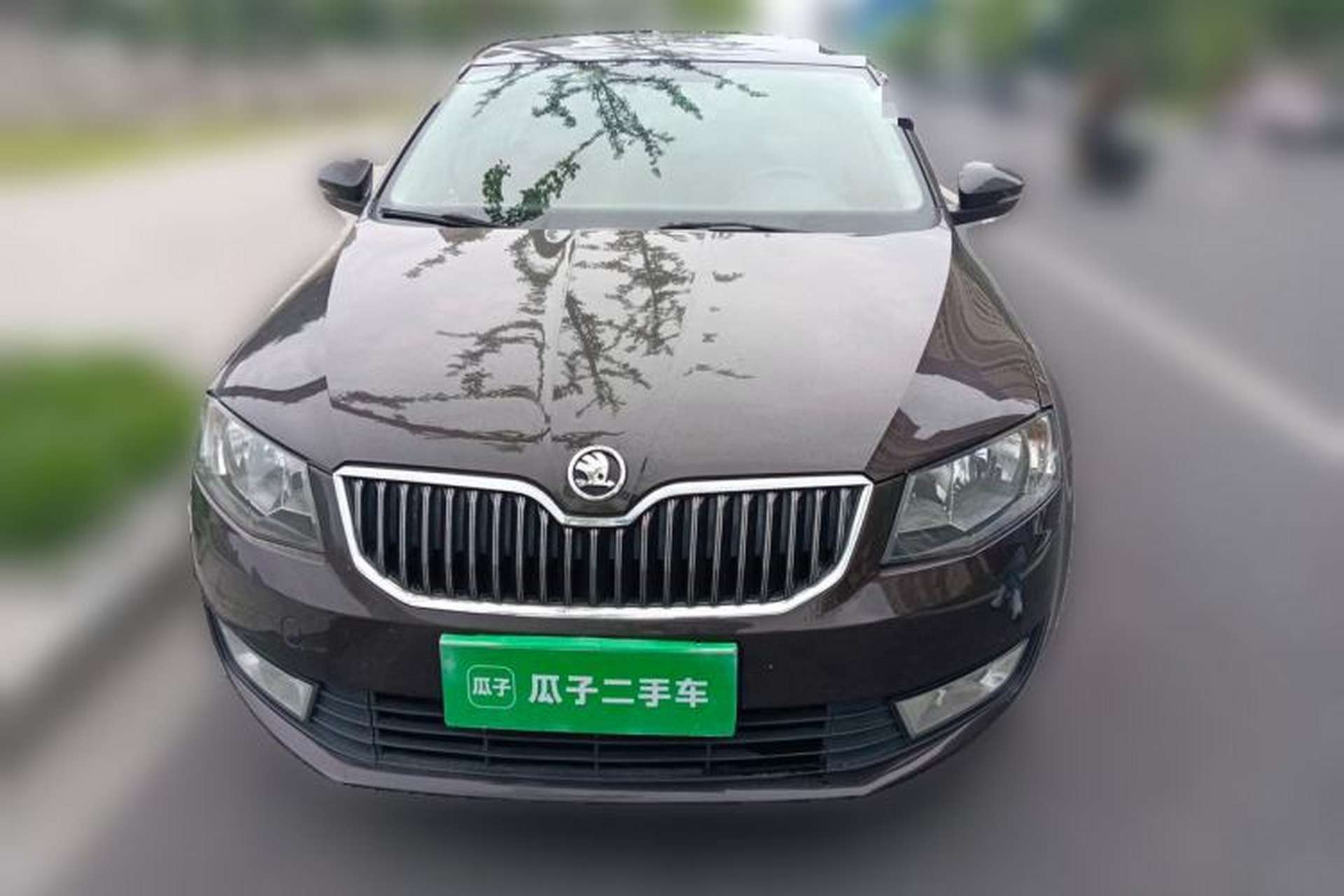 Used Skoda Octavia 2015 1.6L Automatic Yijie Edition Front