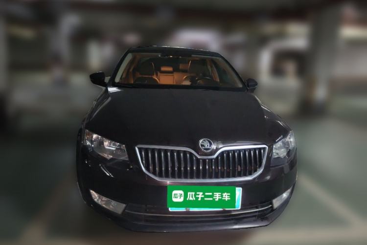Used Skoda Octavia 2015 1.6L Automatic Yijun Edition Front
