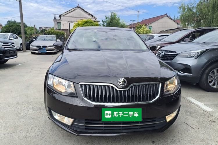Used Skoda Octavia 2015 1.4TSI DSG Yijun Edition Front