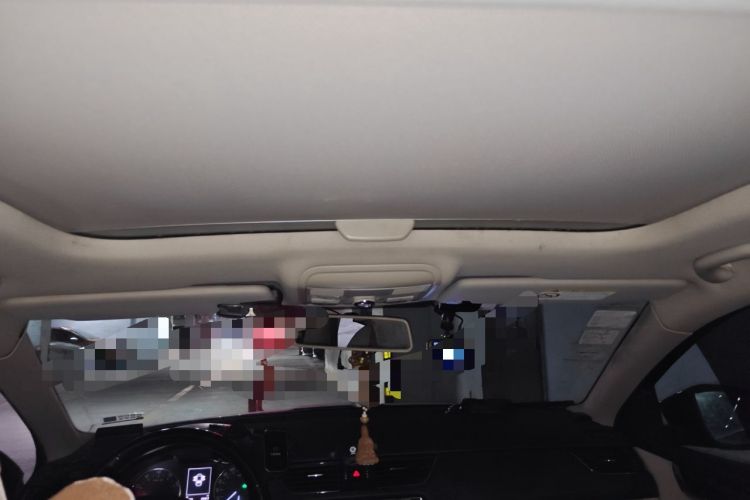 Used Skoda Octavia 2015 1.6L Automatic Yijun Edition Headliner
