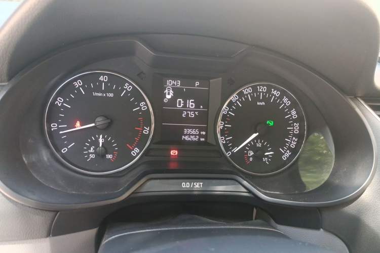 Used Skoda Octavia 2015 1.6L Automatic Yijie Edition Instrument Cluster
