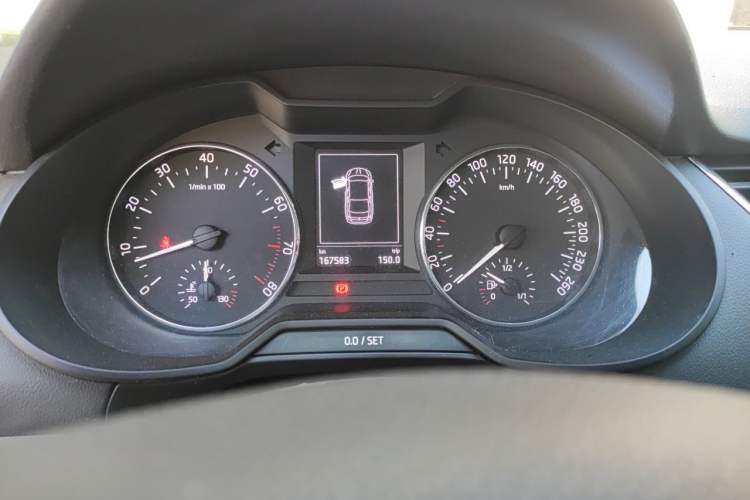 Used Skoda Octavia 2015 1.4TSI Manual Yijun Edition Instrument Cluster
