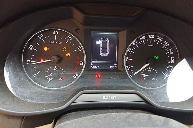 Used Skoda Octavia 2015 1.6L Automatic Yijun Edition Instrument Cluster