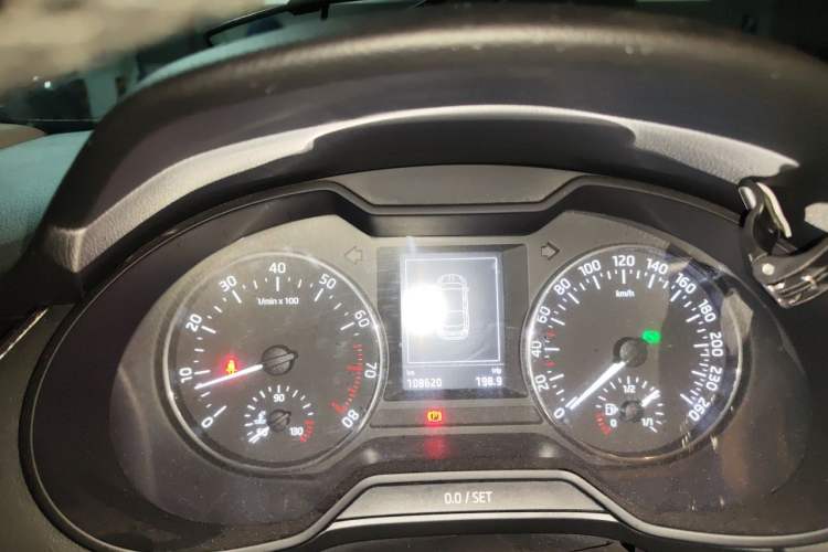 Used Skoda Octavia 2015 1.6L Automatic Yijun Edition Instrument Cluster