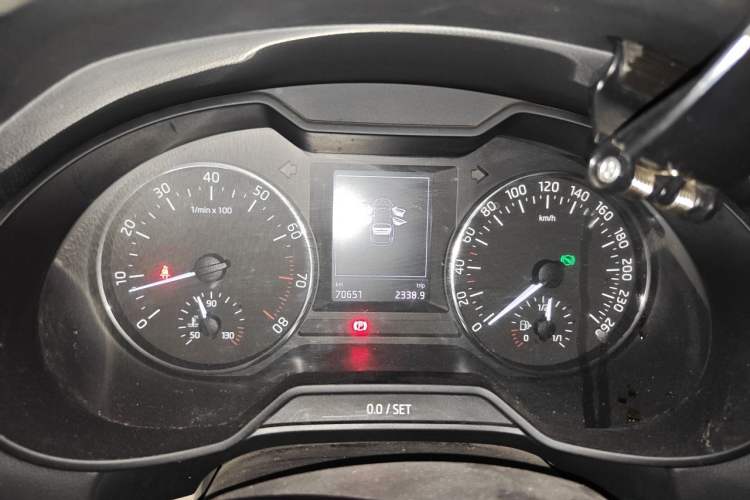 Used Skoda Octavia 2015 1.6L Automatic Yijun Edition Instrument Cluster